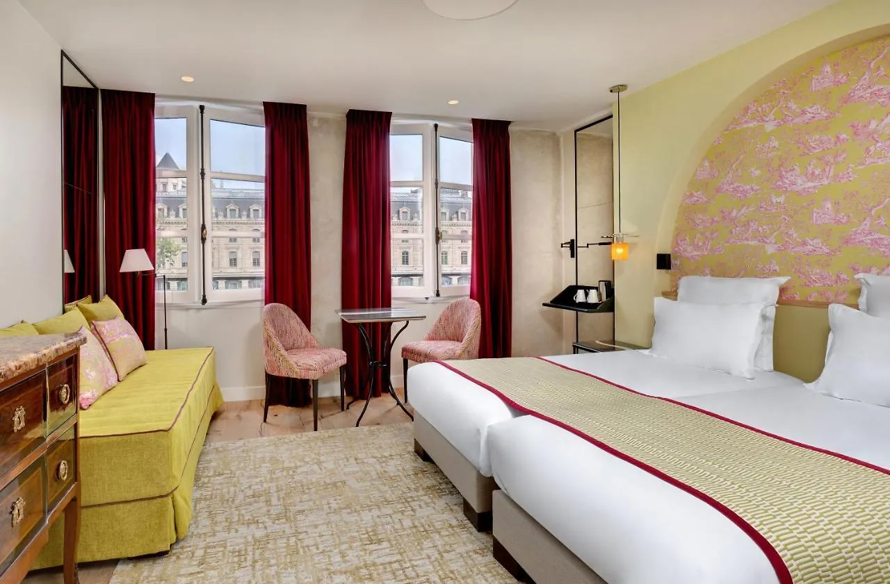 Les Rives De Notre-Dame Hotel Parijs 4*,